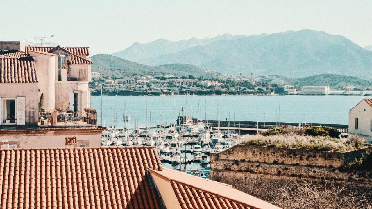 אז'אקסיו Hotel San Carlu Citadelle Ajaccio מראה חיצוני תמונה