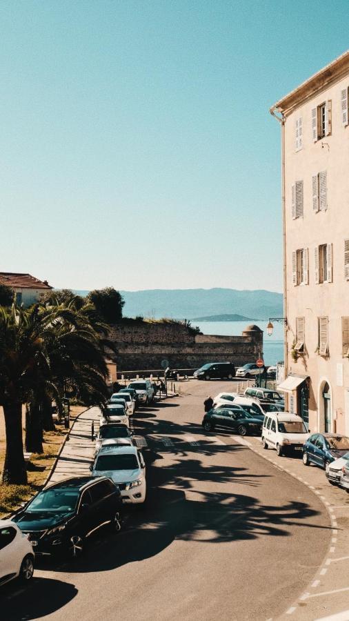 אז'אקסיו Hotel San Carlu Citadelle Ajaccio מראה חיצוני תמונה