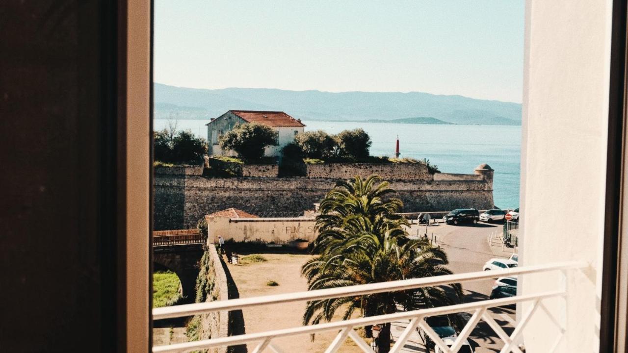 אז'אקסיו Hotel San Carlu Citadelle Ajaccio מראה חיצוני תמונה