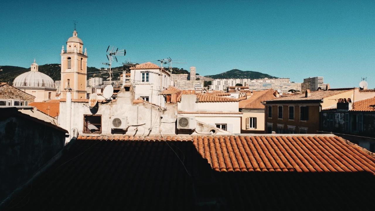 אז'אקסיו Hotel San Carlu Citadelle Ajaccio מראה חיצוני תמונה