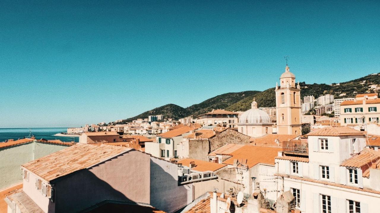 אז'אקסיו Hotel San Carlu Citadelle Ajaccio מראה חיצוני תמונה