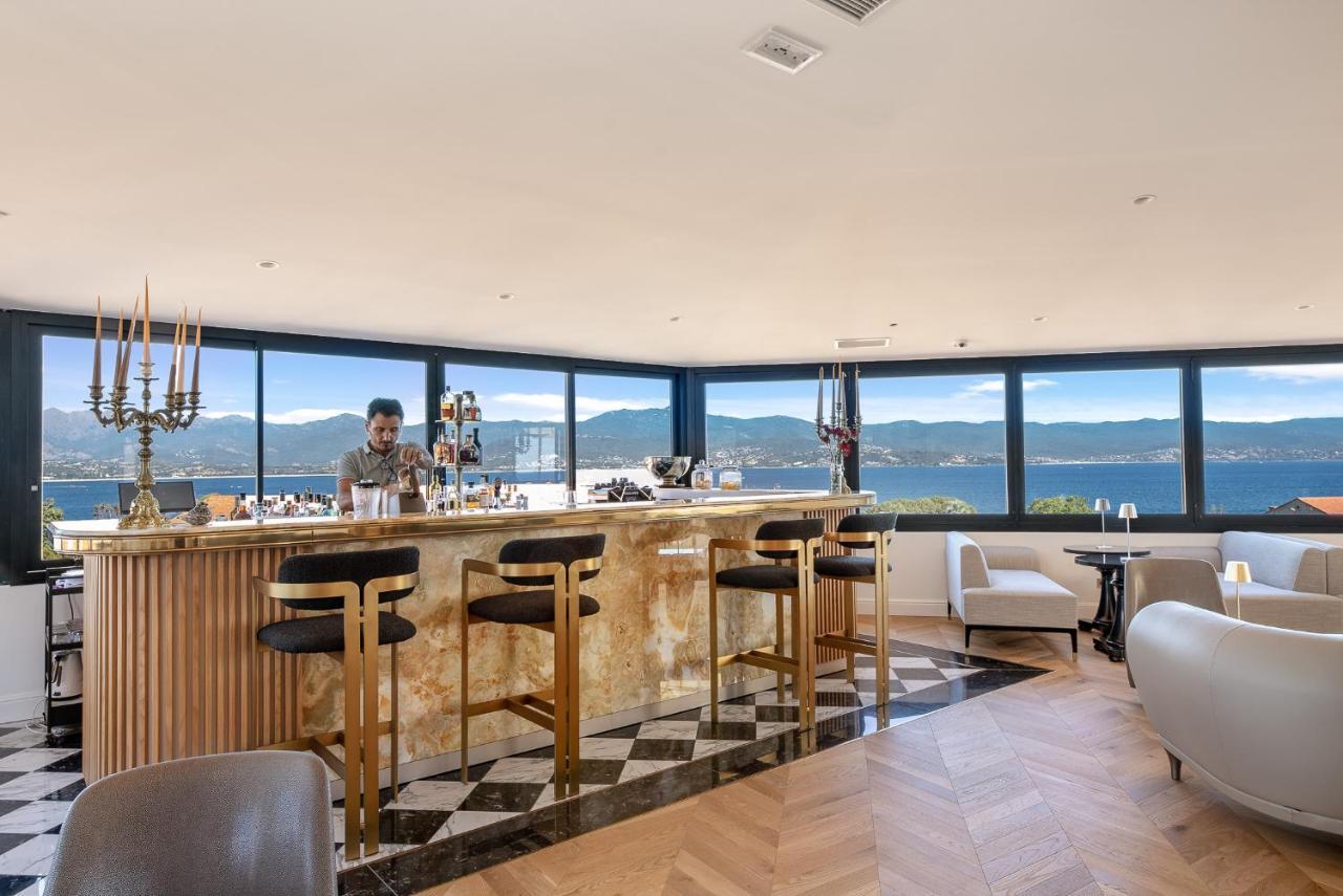 אז'אקסיו Hotel San Carlu Citadelle Ajaccio מראה חיצוני תמונה