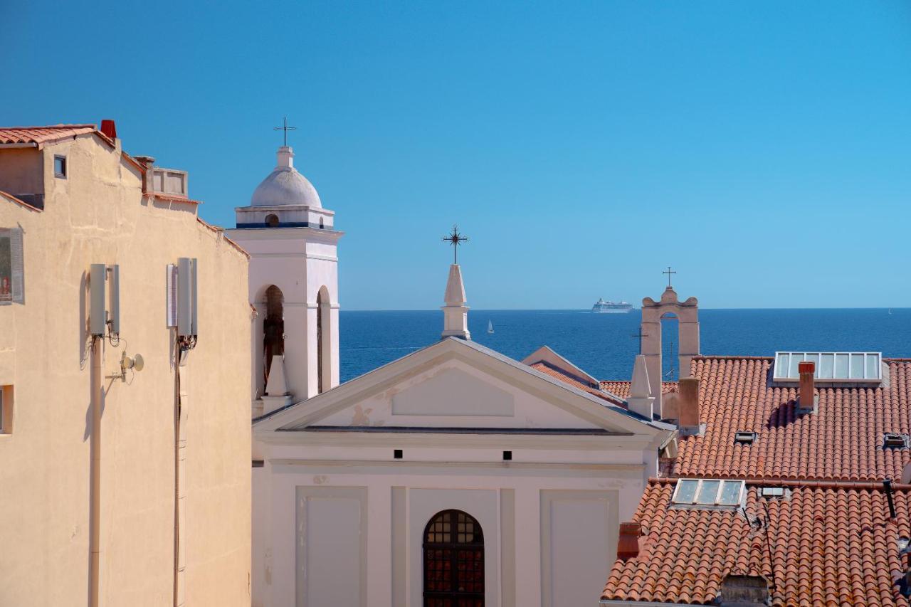 אז'אקסיו Hotel San Carlu Citadelle Ajaccio מראה חיצוני תמונה