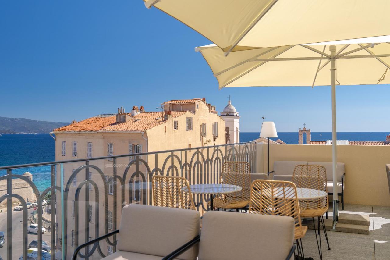אז'אקסיו Hotel San Carlu Citadelle Ajaccio מראה חיצוני תמונה